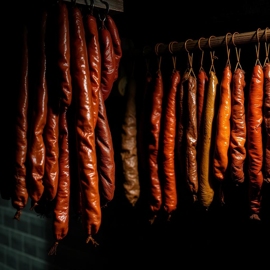 Плато с пастърма и луканка - рецепта с продукти Лесидрен